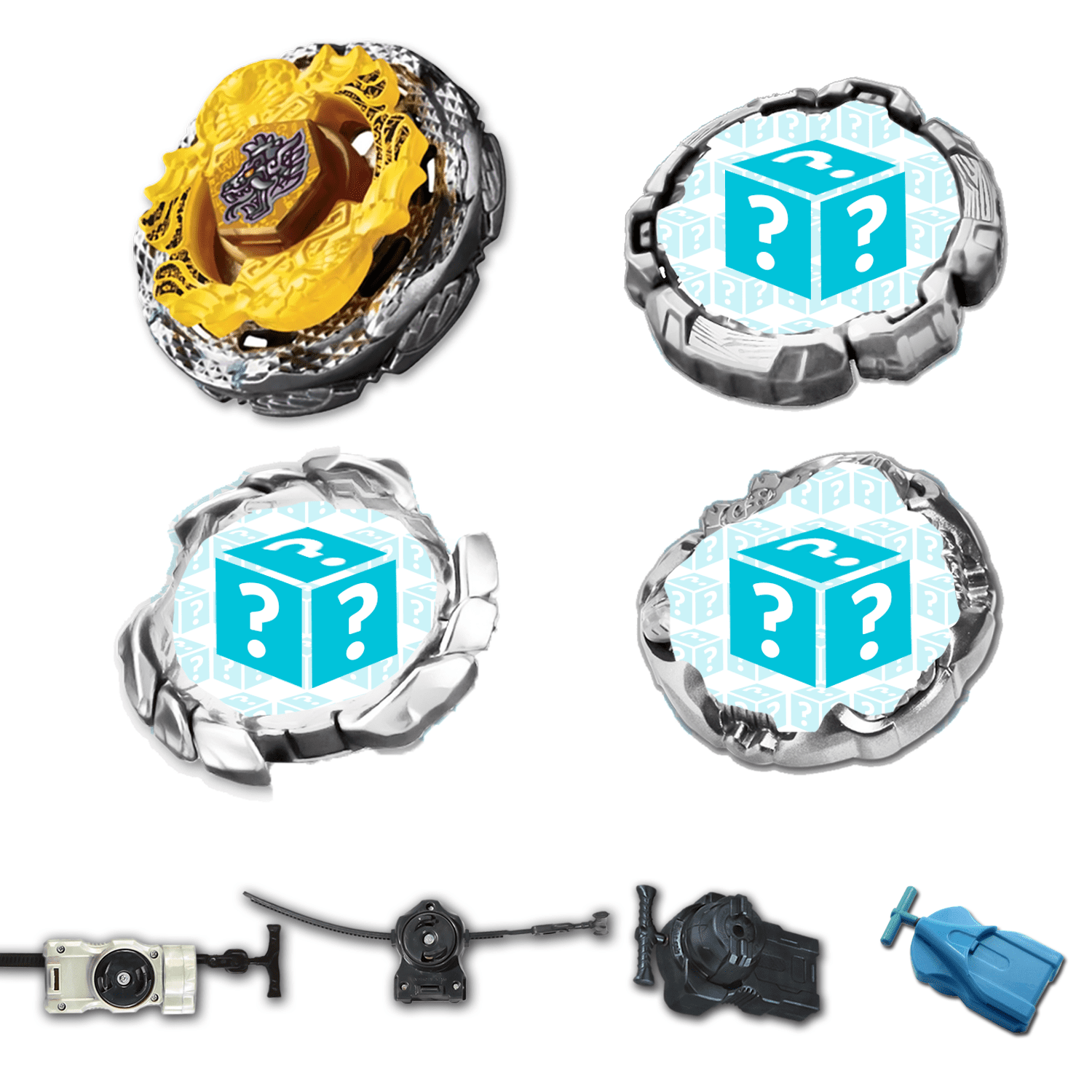 125RDF BB-119 Death Quetzalcoatl Beyblade