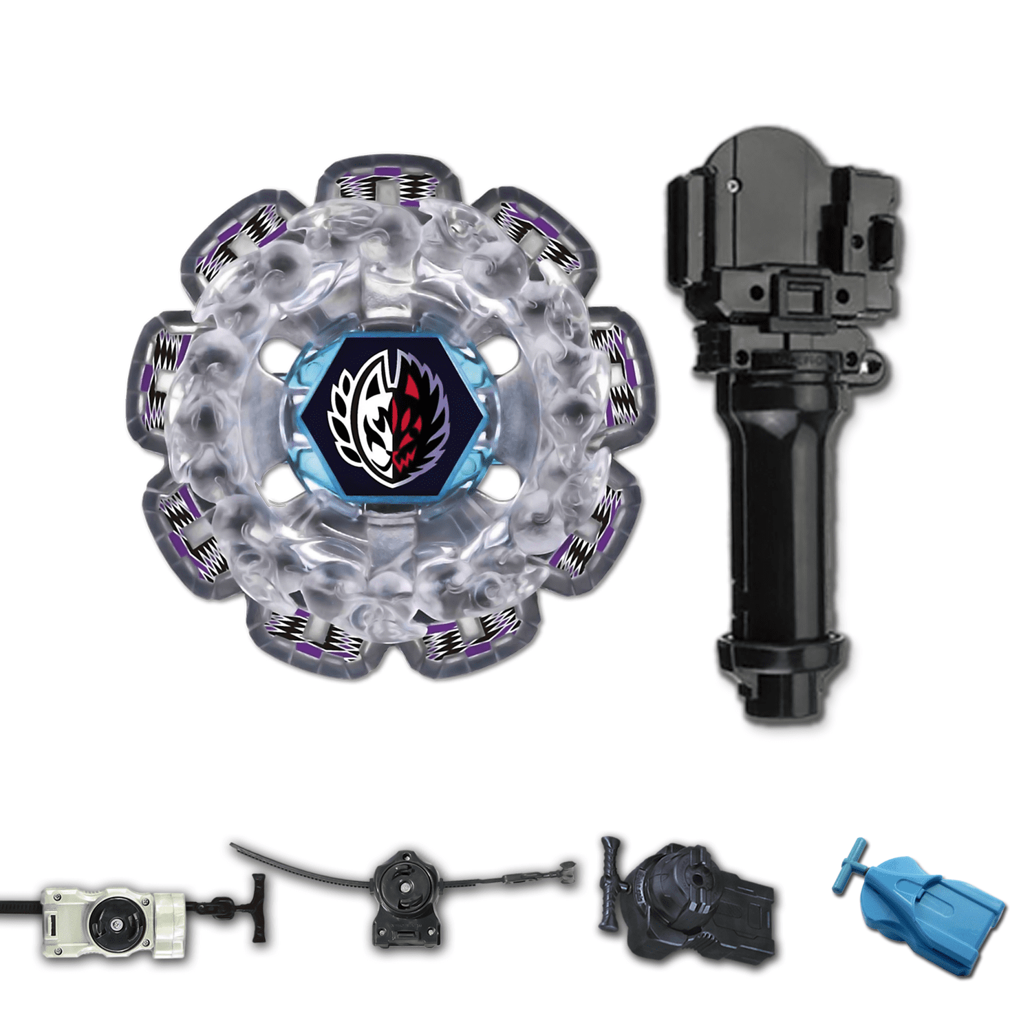 90W2D Divine Fox Beyblade - BuyBeyBlades