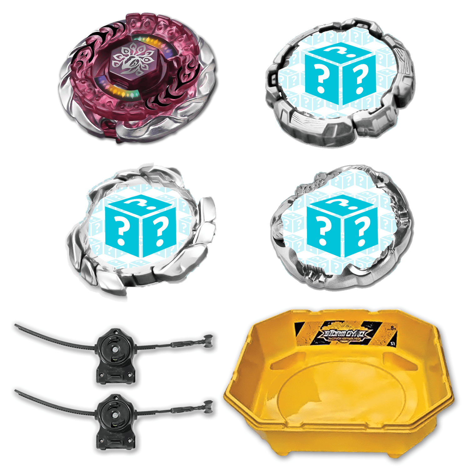UW145 BB-100 Evil Befall Beyblade
