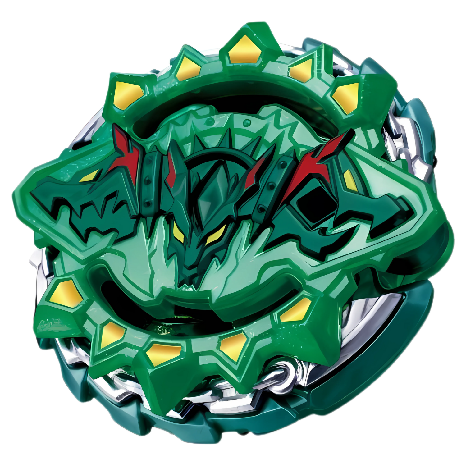 Takara Tomy Hazard Kerbeus 7 Atomic B-121 front view