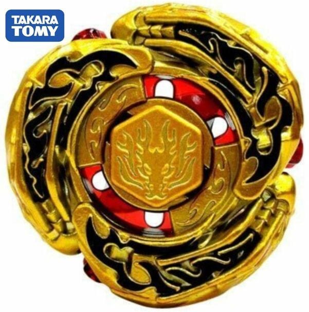 TAKARA TOMY L-Drago Destructor Destroy DF105LRF GOLD Armored Beyblade-The Beybladers-Tomy