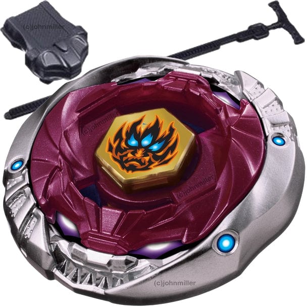 TAKARA TOMY Phantom Orion B:D Metal Fury Beyblade Starter BB-118-The Beybladers-Tomy