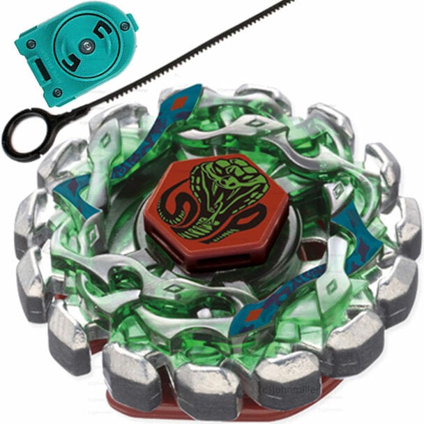 TAKARA TOMY Poison Serpent SW145SD Metal Fusion Beyblade STARTER w/ Launcher BB-69-The Beybladers-Tomy
