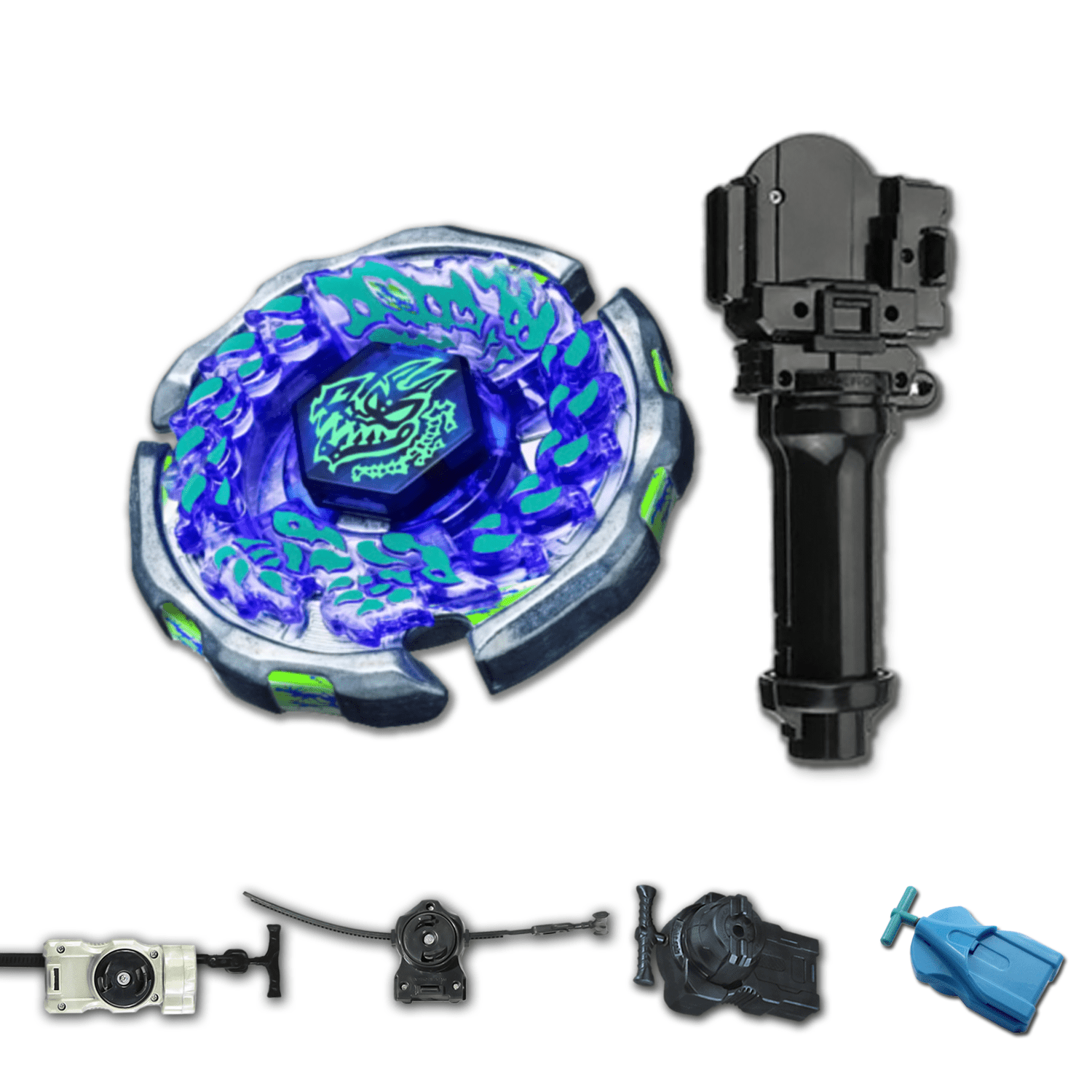RAY GIL 100RSF Beyblade: Ulimate Spinning Top for Epic Battles!