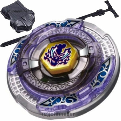 TAKARA TOMY Scythe Kronos T125EDS Metal Fury Beyblade Starter w/ Launcher BB-113-The Beybladers-Tomy