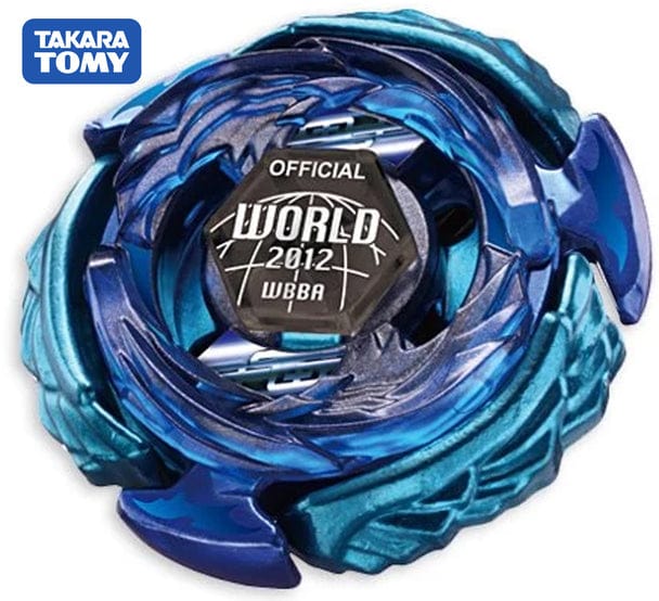 TAKARA TOMY Wing Pegasus / Pegasis S130RB Rare WBBA Metal Fury Beyblade-The Beybladers-Tomy
