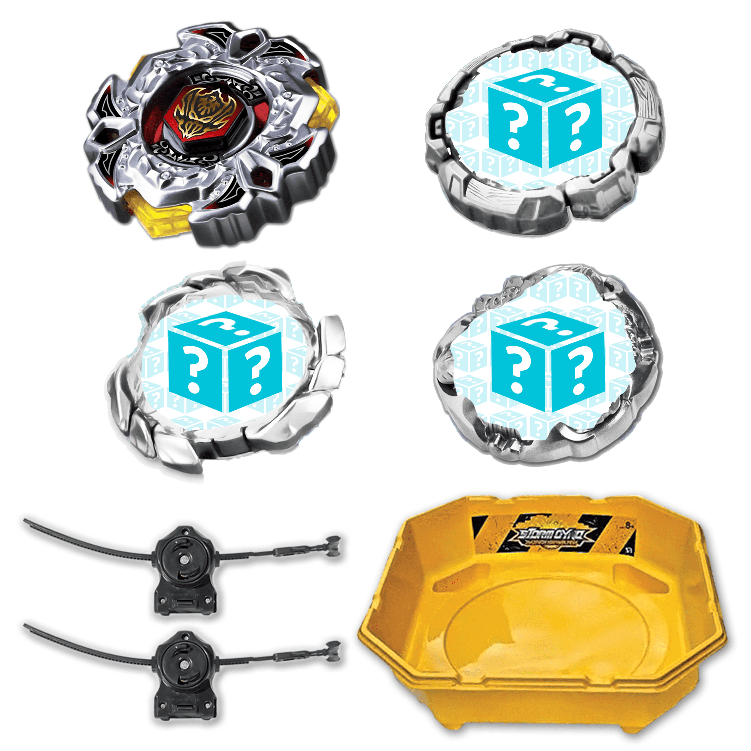 Top Quality BB-114 Variares Beyblade - BuyBeyBlades