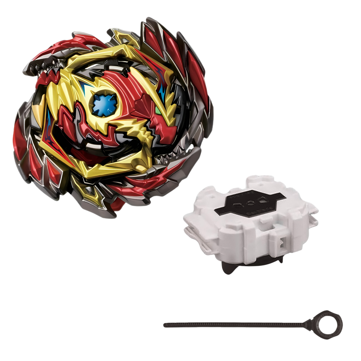 Close-up of Venom Diabolos Energy Layer in Beyblade BURST B-145
