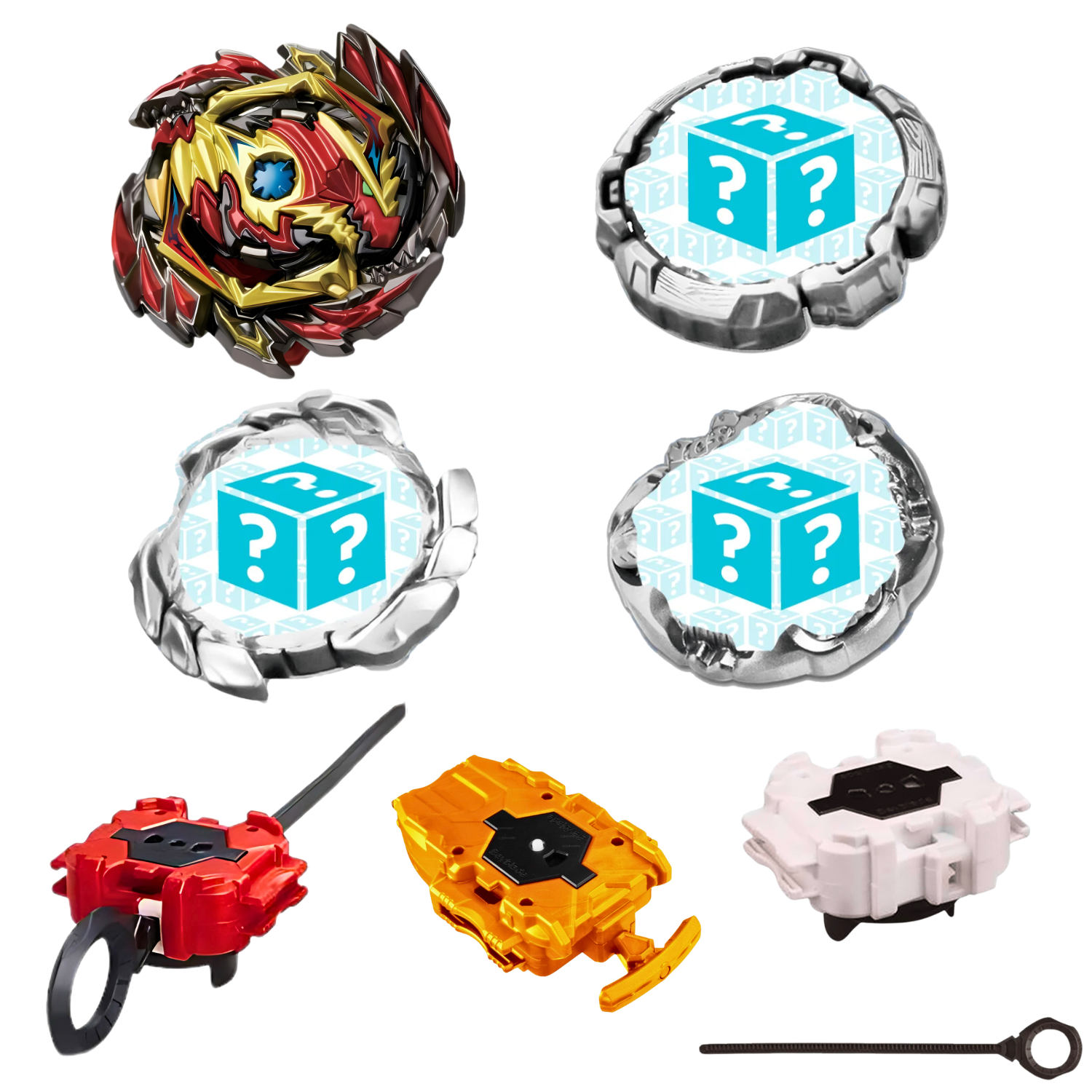 Vanguard Forge Disc detail of Beyblade BURST B-145 Venom Diabolos
