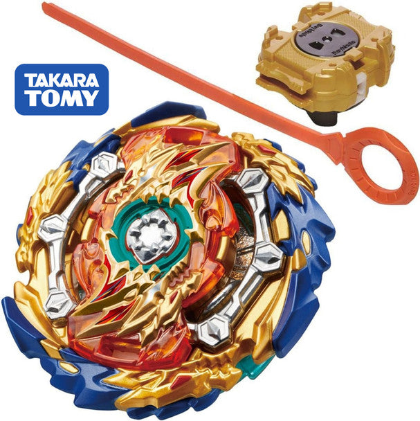 TAKARA TOMY Wizard Fafnir .Rt.Rs Beyblade Burst GT Starter w/ Launcher B-139